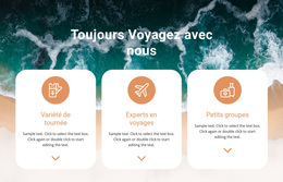 Rechercher Des Voyages Uniques - Thème WordPress Exclusif