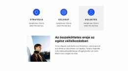 Olvasson Tovább Rólunk - Weboldal Sablon