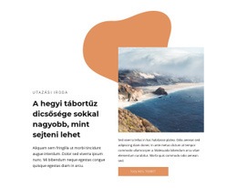 Kihalt Strandok – Ingyenes WordPress Téma