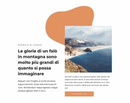 Spiagge Deserte - Generatore Di Siti Web Per Qualsiasi Dispositivo