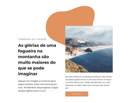 Praias Desertas - Design De Site Profissional