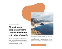 ıssız Plajlar - HTML Sayfası Şablonu