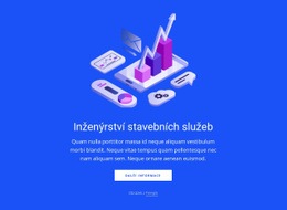 Ilustrační Text A Tlačítko – Přizpůsobitelné Profesionální Téma WordPress