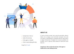 Illustration And A Lot Of Text Clean And Minimal Template