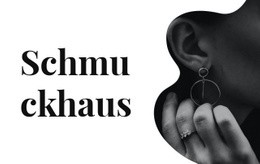 Silberschmuck - Ultimatives Website-Design