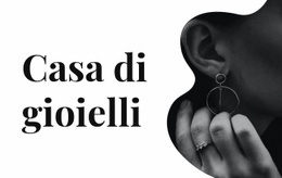 Gioielli D'Argento - Design Del Sito Web Definitivo