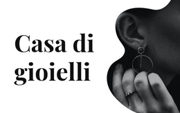 Gioielli D'Argento - Modello Gratuito