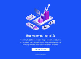 Illustratietekst En Knop - HTML-Website-Indeling