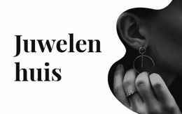 Meest Creatieve Websitebouwer Voor Zilveren Juwelen