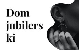 Srebrna Biżuteria - Ostateczny Projekt Strony Internetowej