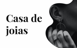 Joias De Prata - Design Definitivo Do Site