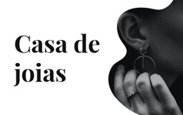 Joias De Prata Template CSS