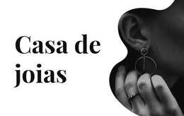 Joias De Prata - Modelo Gratuito