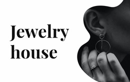 Silver Jewelry - Ultimate Website Design