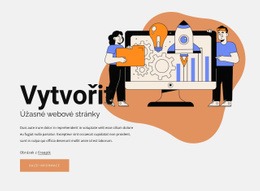 Vytvořte Si Stránku Šablona HTML5