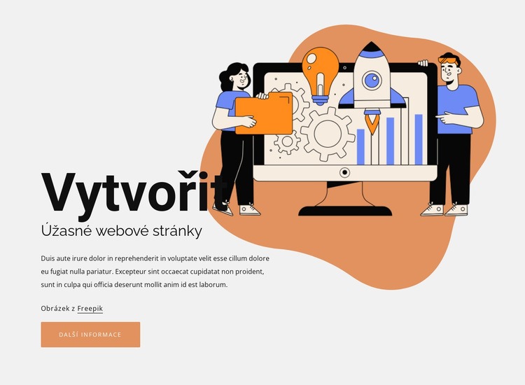 Vytvořte si stránku Téma WordPress