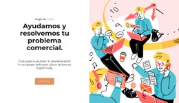 Página HTML Para Ilustración Brillante