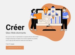 Conception De Sites Web Polyvalents Pour Créez Votre Page