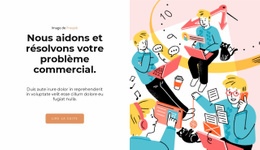 Superbe Conception Web Pour Illustration Lumineuse