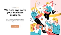 Bright Illustration - Easy-To-Use Html Code