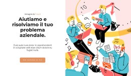 Design Web Straordinario Per Illustrazione Luminosa