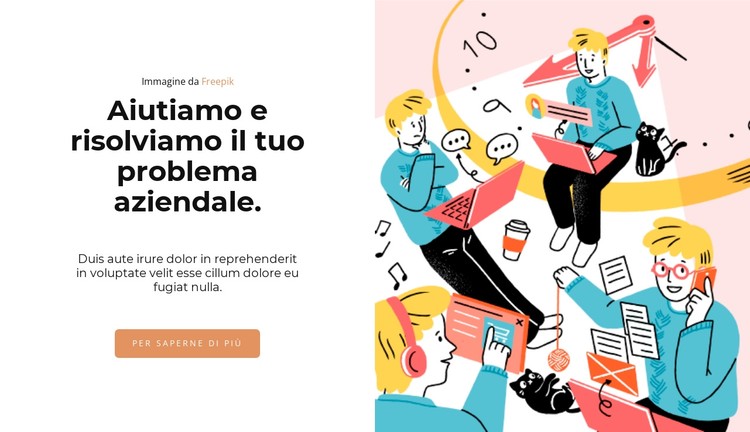 Illustrazione luminosa Modello CSS