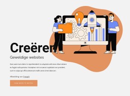 Maak Je Pagina Aan HTML5-Sjabloon