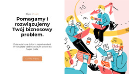 Jasna Ilustracja - Układ Strony HTML
