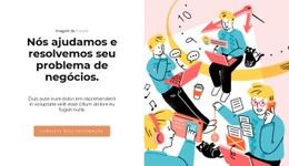 Ilustração Brilhante - Construtor De Sites Para Download Gratuito