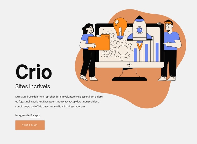 Crie sua página Landing Page