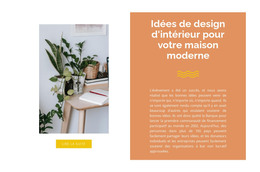 Étagères À L'Intérieur - Modèle De Création De Site Web