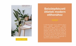 Polcok A Belső Térben – Reszponzív WordPress Téma