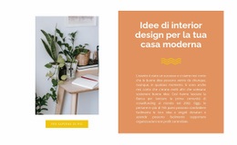 Scaffali All'Interno - Modello Semplice Di Una Pagina