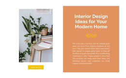 Shelves In The Interior - Functionality Joomla Template