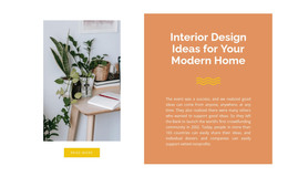 Shelves In The Interior - Responsive WordPress Theme