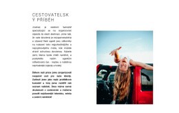 Cestovní Organizace – Šablona Pro Tvorbu Webových Stránek