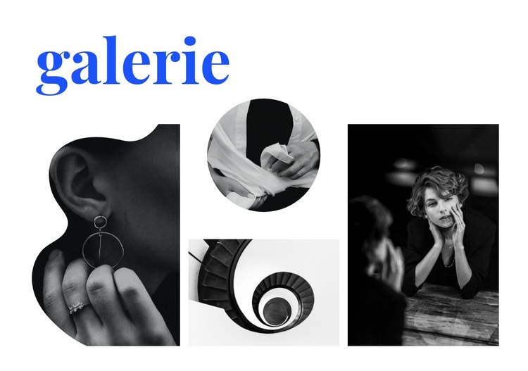 Galerie neobvyklých fotografií Téma WordPress