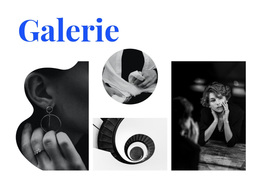 Galerie Ungewöhnlicher Fotos – Funktionales WordPress-Theme