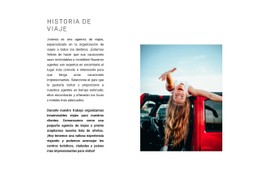 Diseño De Sitio Web Para Organización De Viajes