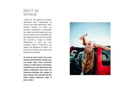 Organisation De Voyage Thème WordPress