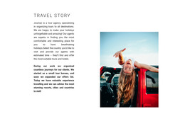 Travel Organization - Website Builder Template