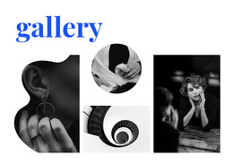Exclusive HTML5 Template For Gallery Of Unusual Photos