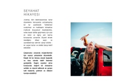 Seyahat Organizasyonu - Web Modeli