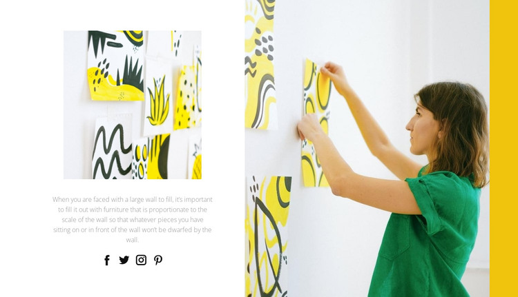 Art therapy HTML Template