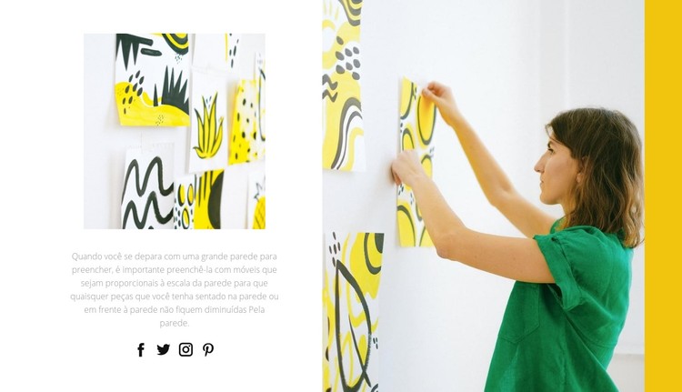 Arte terapia Template CSS