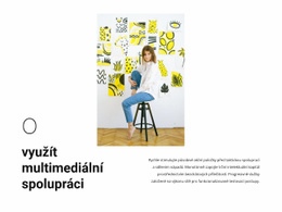 O Módní Galerii – Šablona Stránky HTML