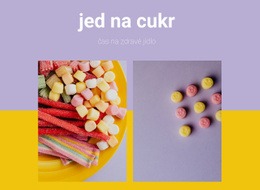 Jed Na Cukr – Vstupní Stránka