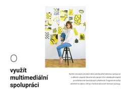 O Módní Galerii – Bezplatná Šablona Webových Stránek