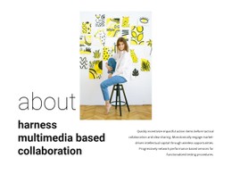 About Fashion Gallery Free Template