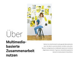 Über Die Modegalerie – Anpassbare Professionelle HTML5-Vorlage